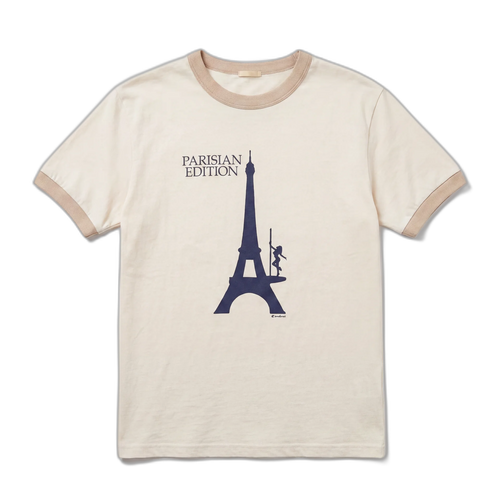 Parisian Edition Ringer Tee